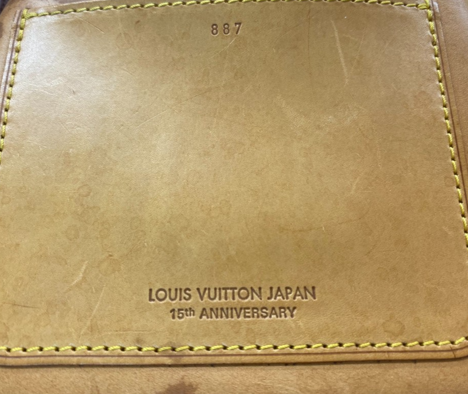 LOUIS VUITTON Speedy 30 Travel Hand Bag Nomade Leather Brown M85392 86ZA328