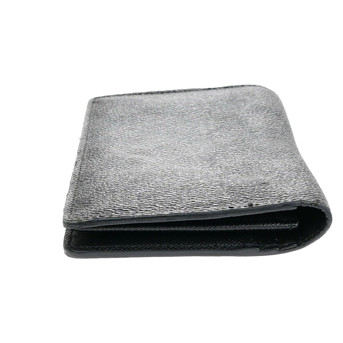 LOUIS VUITTON Portefeuille Brazza Wallet Bifold Damier Graphite N62665 68KA223