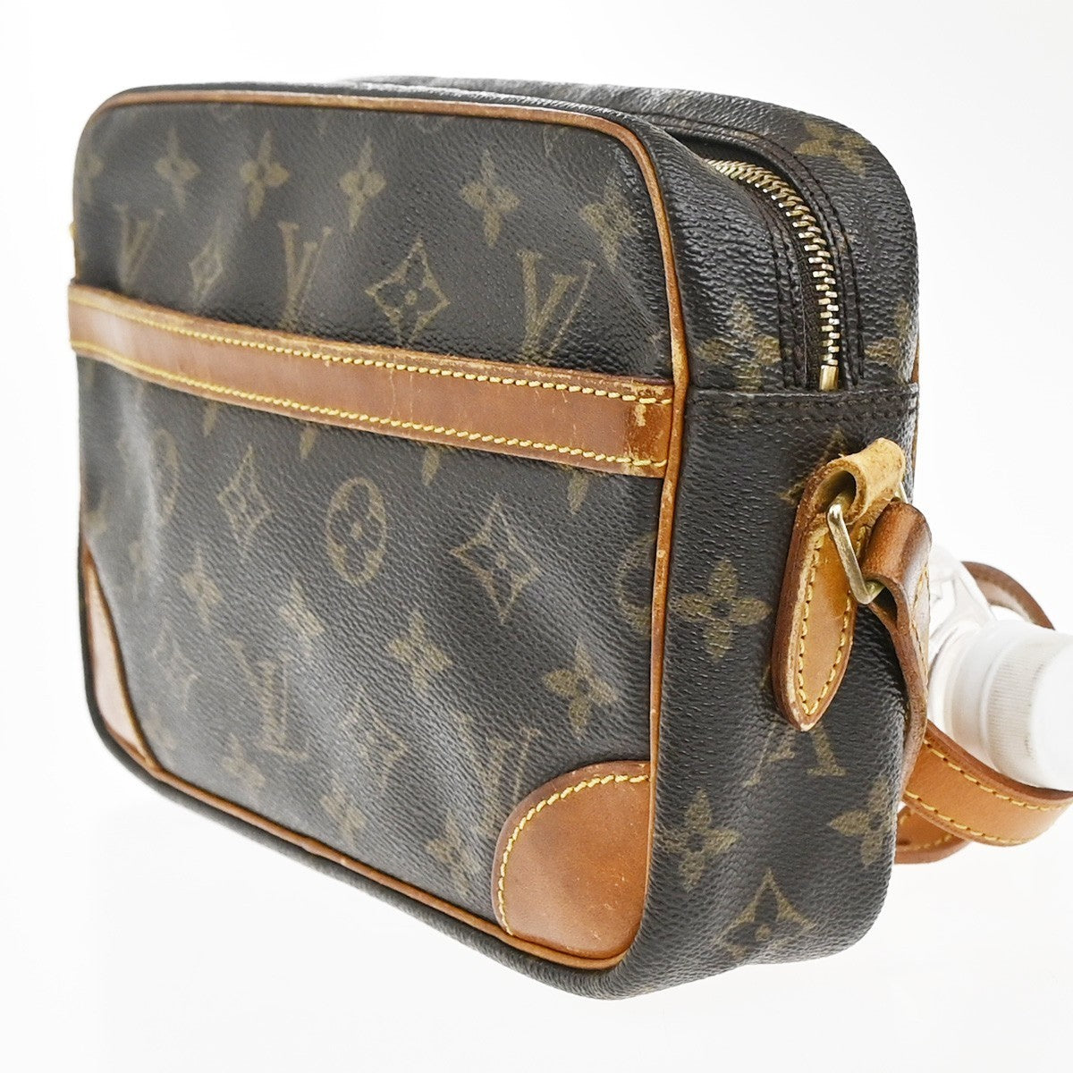 LOUIS VUITTON Trocadero 24 Shoulder Bag Monogram Leather Brown M51276 34KC206