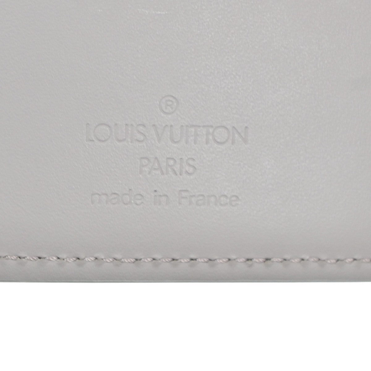 LOUIS VUITTON Portefeuille Elastique Wallet Epi Leather Purple M6346B 69KD044