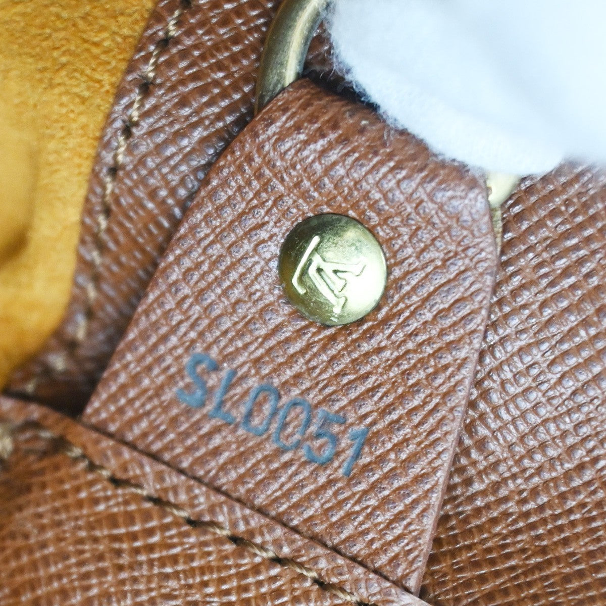 LOUIS VUITTON Musette Shoulder Bag Monogram Leather Brown France M51256 72KC826