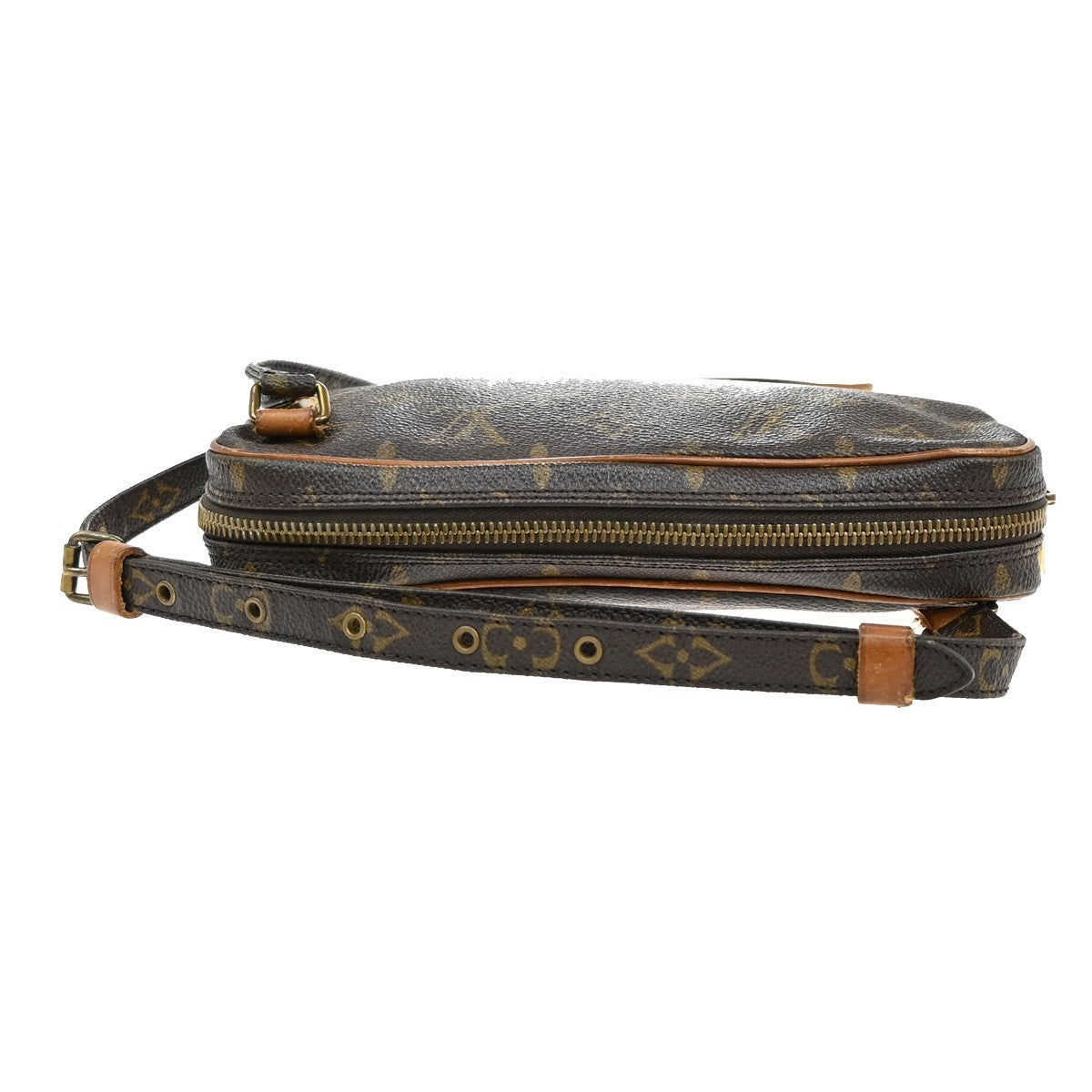 LOUIS VUITTON Marly Bandouliere Shoulder Bag Monogram Leather BN M51828 62AA074