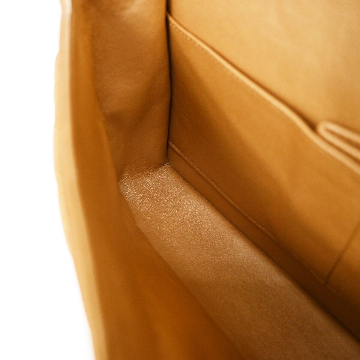 CHANEL CC Matelasse 25 Double Flap Chain Shoulder Bag Caviar Leather 6083LC452