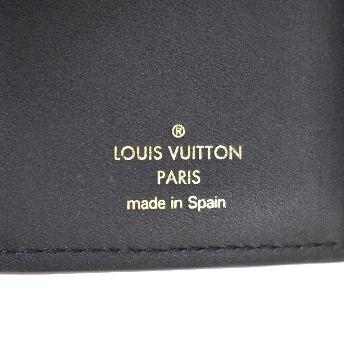 LOUIS VUITTON DAUPHINE COMPACT TRIFOLD WALLET MONOGRAM REVERSE LEATHER 50RC365