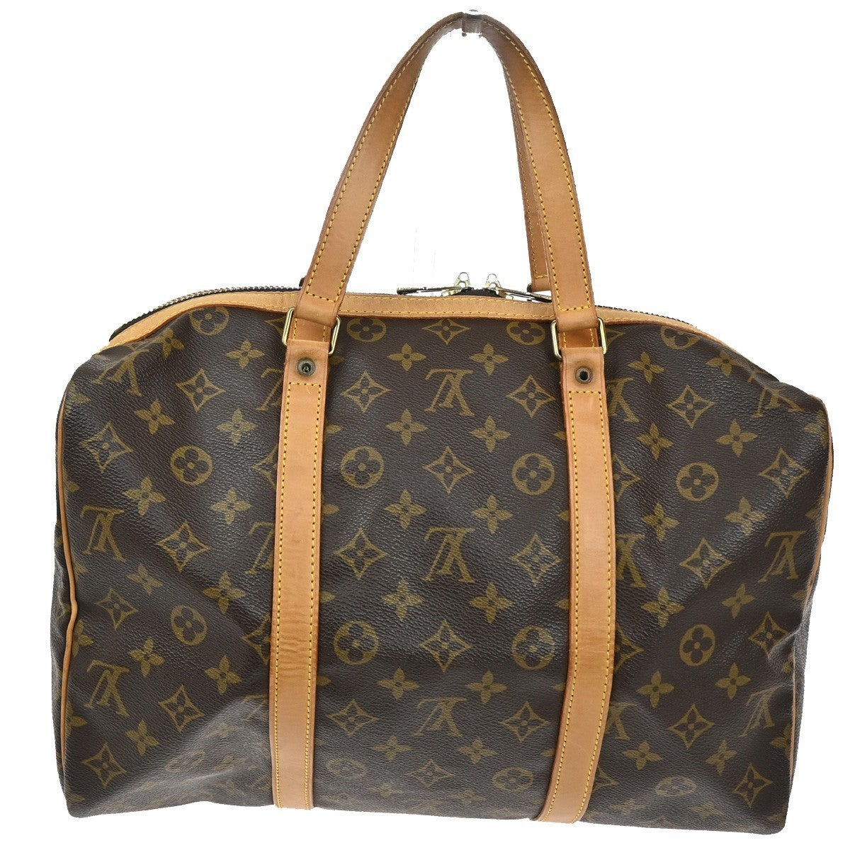 LOUIS VUITTON Sac Souple 35 Travel Hand Bag Monogram Leather BN M41626 80TA230