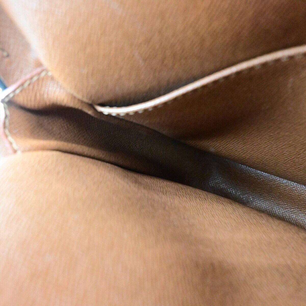 LOUIS VUITTON Amazon Crossbody Shoulder Bag Monogram Leather BN M45236 86ED320