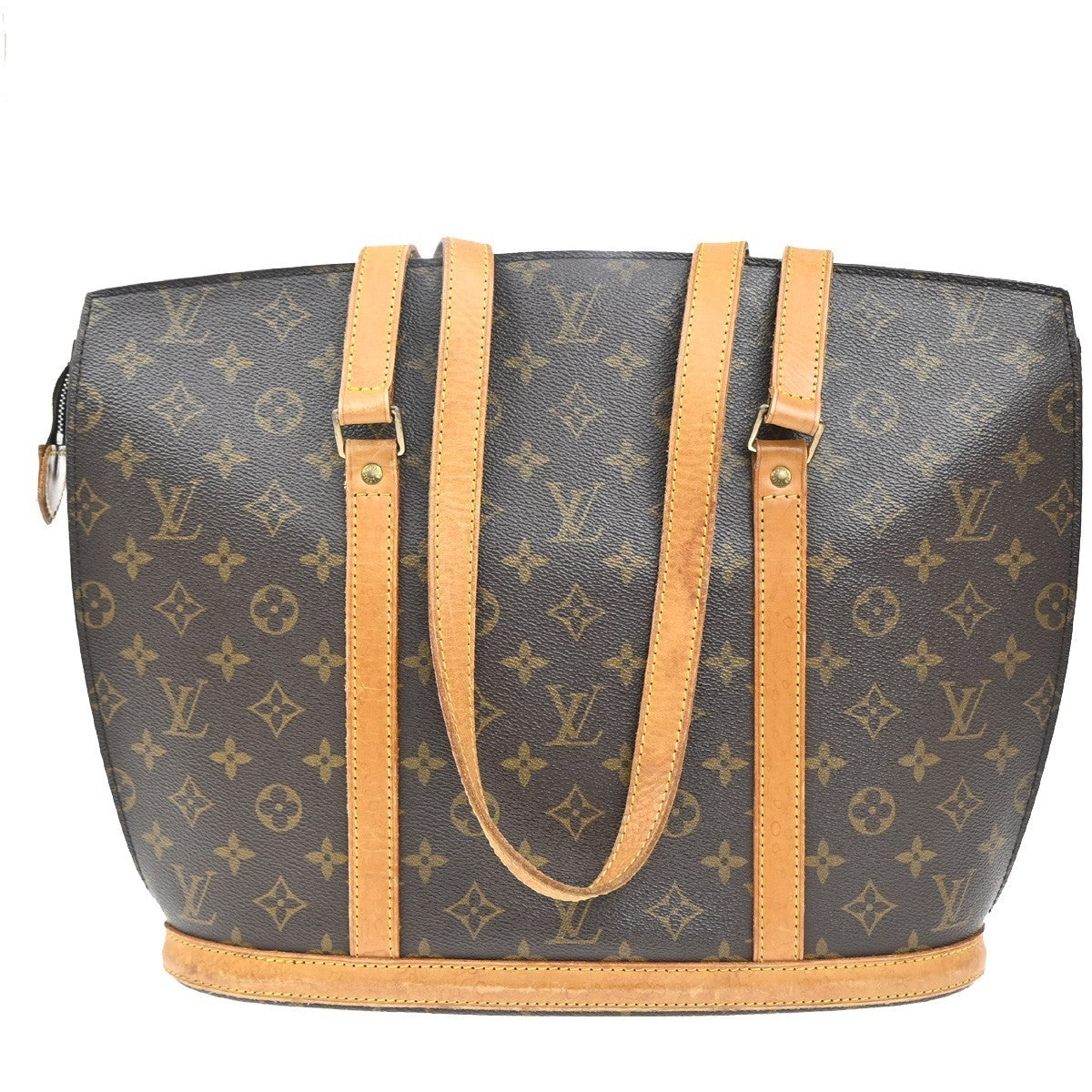 LOUIS VUITTON BABYLONE Shoulder Bag Monogram Leather Brown France M51102 32MA173