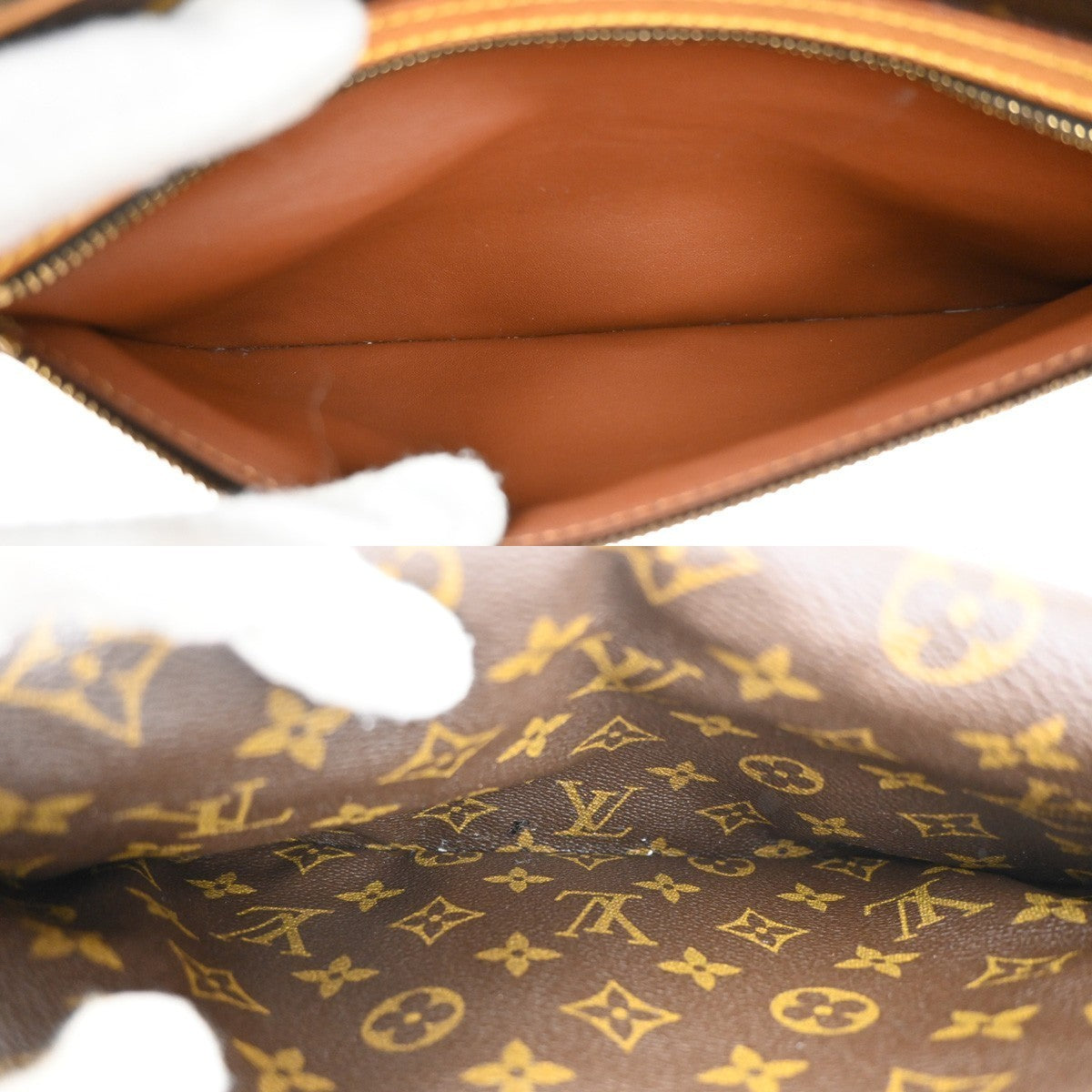 LOUIS VUITTONI Saint Germain 28 Shoulder Bag Monogram Leather BN M51207 15KP128