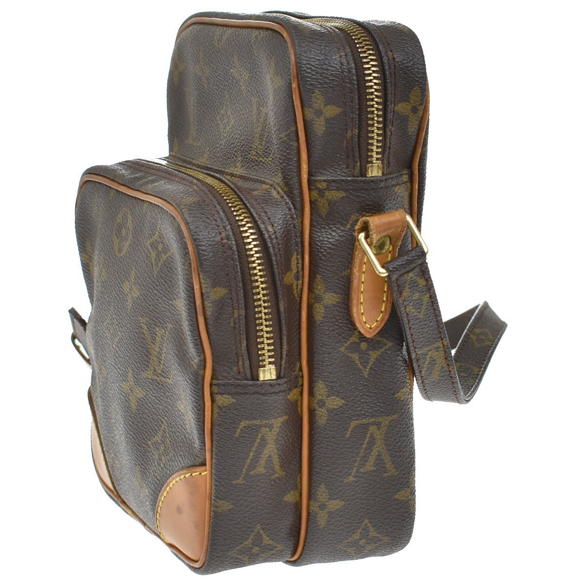 LOUIS VUITTON Amazon Crossbody Shoulder Bag Monogram Leather BN M45236 89KB205