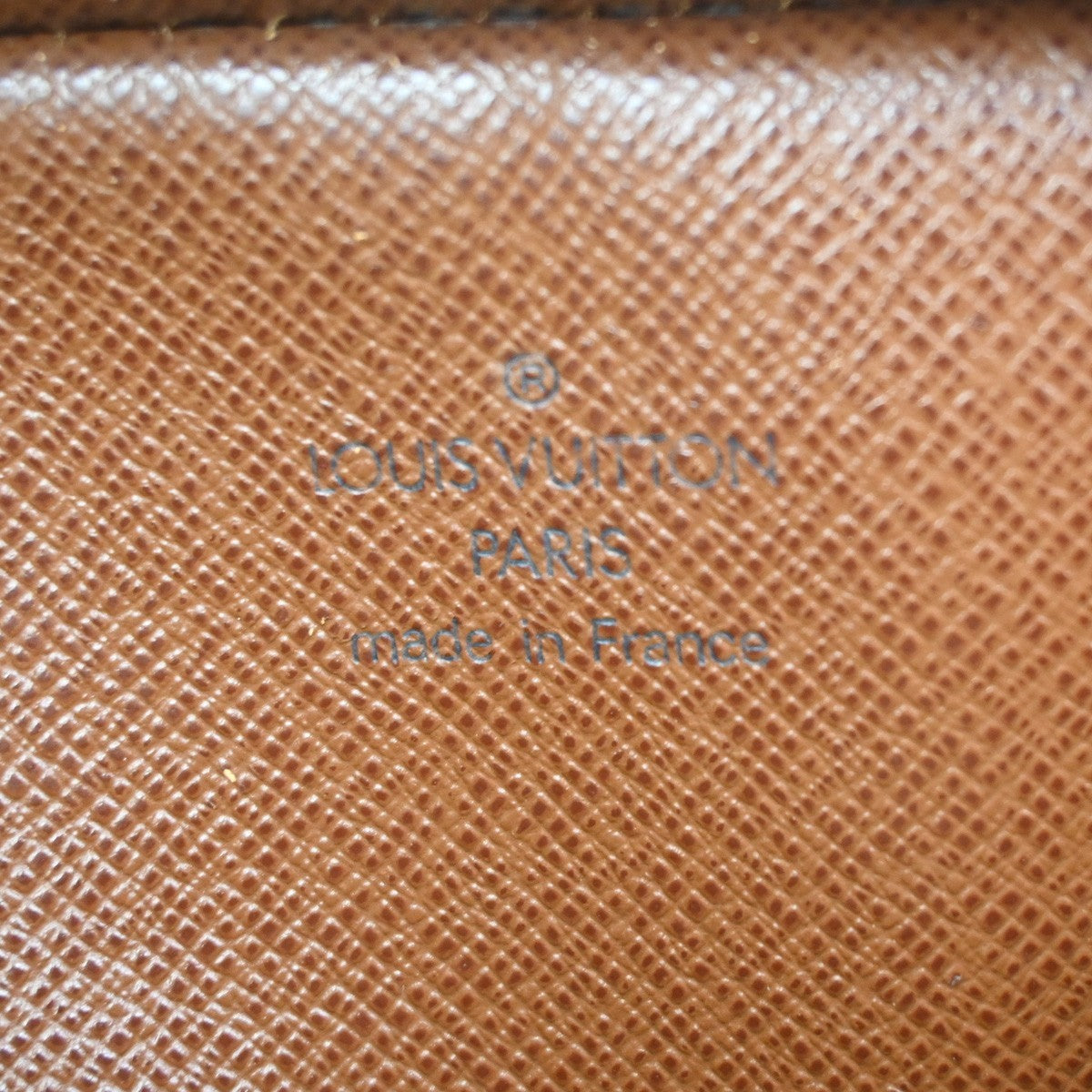 LOUIS VUITTON Amazon Crossbody Shoulder Bag Monogram Leather BN M45236 72TA018