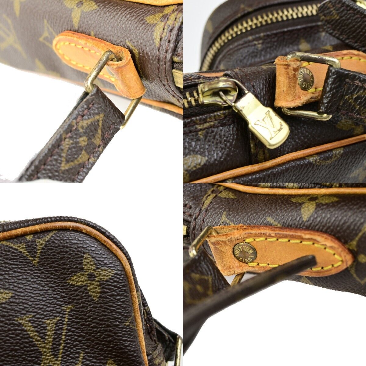 LOUIS VUITTON Amazon Crossbody Shoulder Bag Monogram Leather BN M45236 34KA471