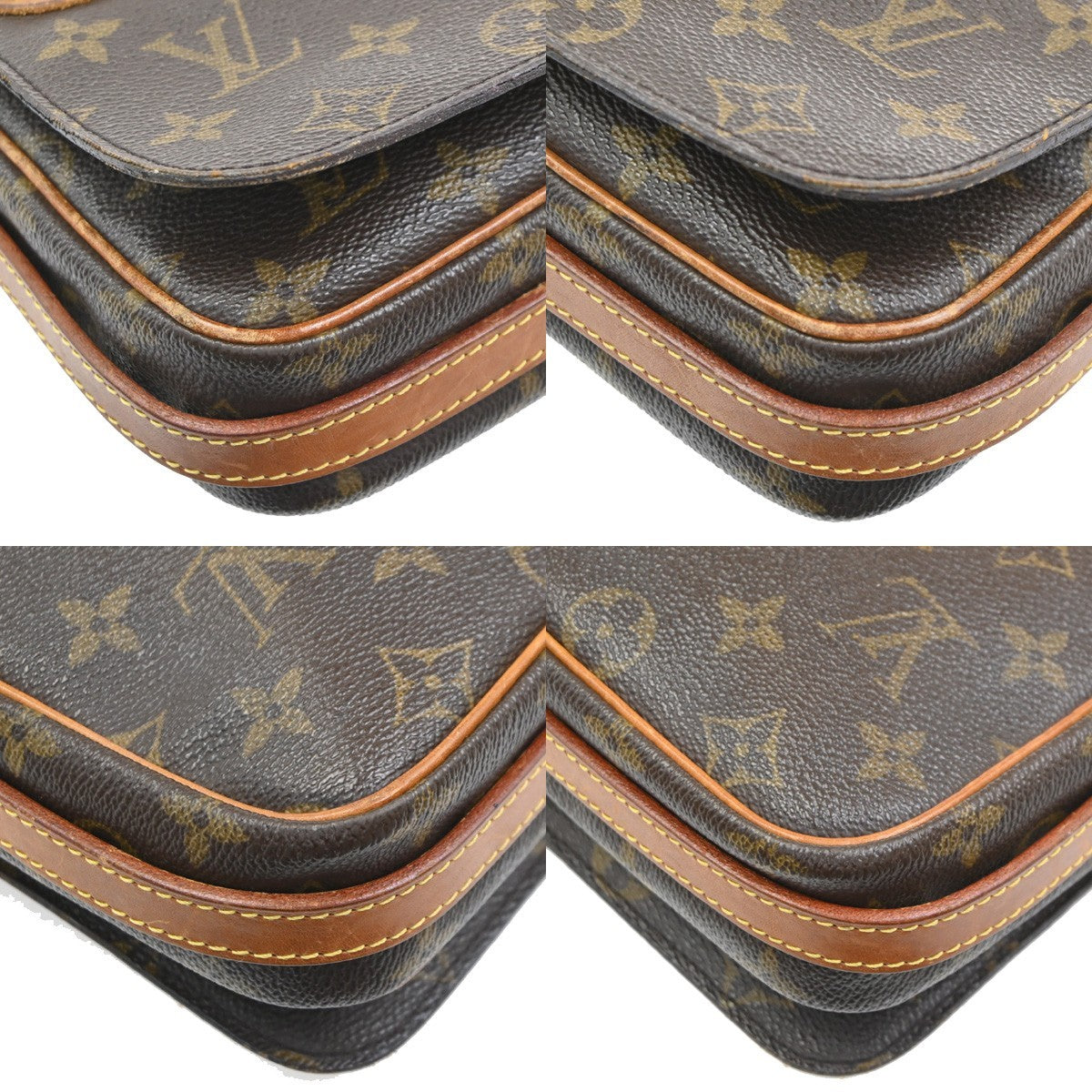 LOUIS VUITTONI Saint Germain 24 Shoulder Bag Monogram Leather BN M51210 33PA076