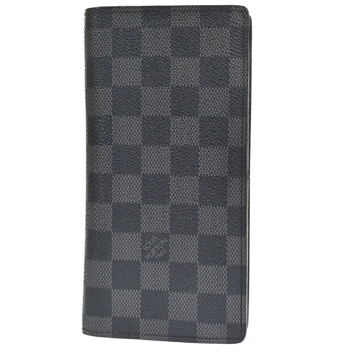 LOUIS VUITTON Portefeuille Brazza Wallet Bifold Damier Graphite N62665 67SH077