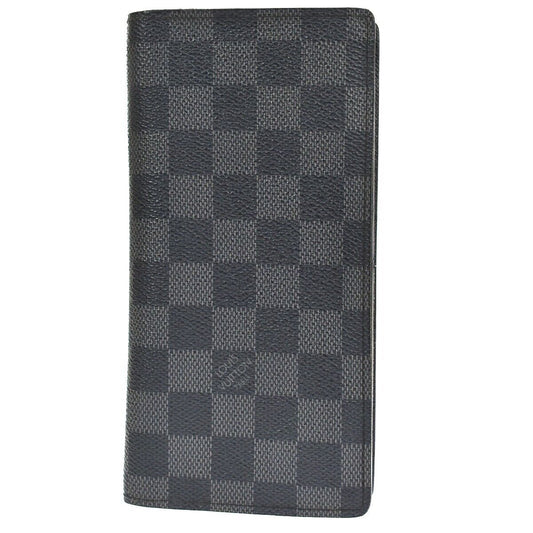 LOUIS VUITTON Portefeuille Brazza Wallet Bifold Damier Graphite N62665 67SH077