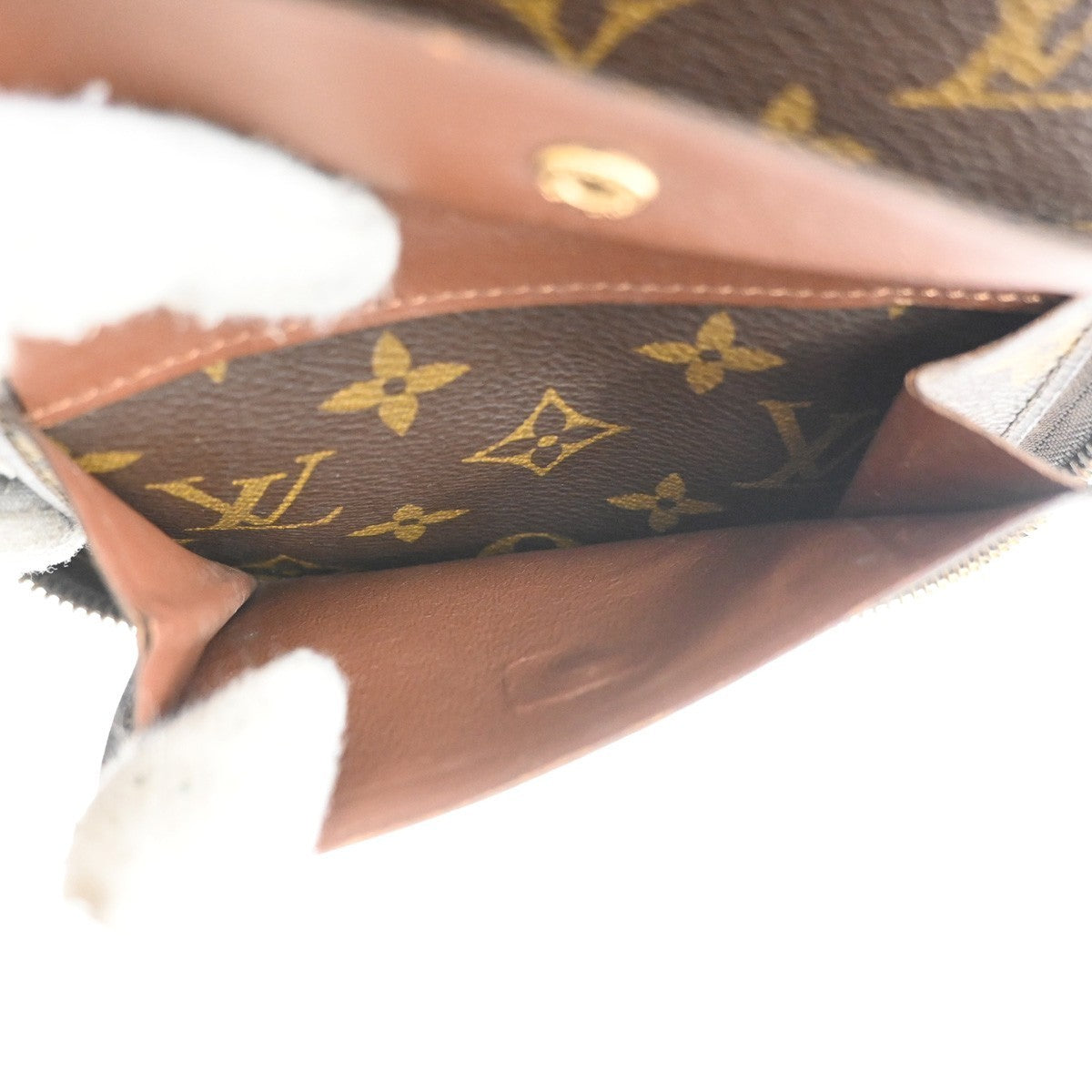 LOUIS VUITTON Pochette Escapade Travel Case Wallet Monogram BN M60113 70KC337