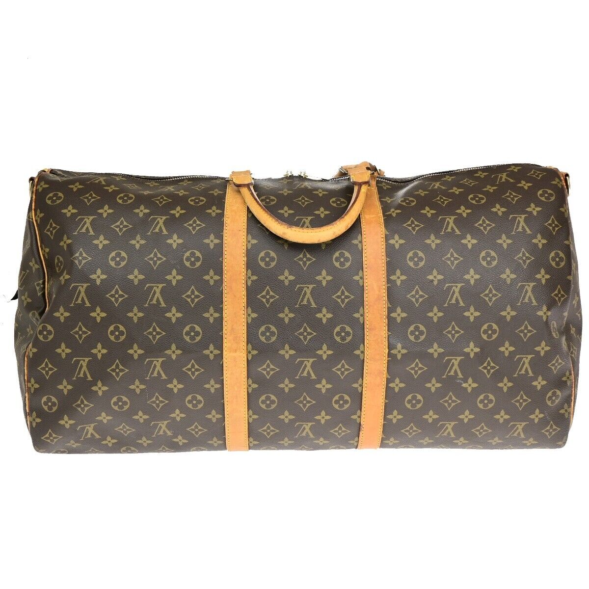 LOUIS VUITTON Keepall Bandouliere 60 2Way Hand Bag Monogram BN M41412 77EB831