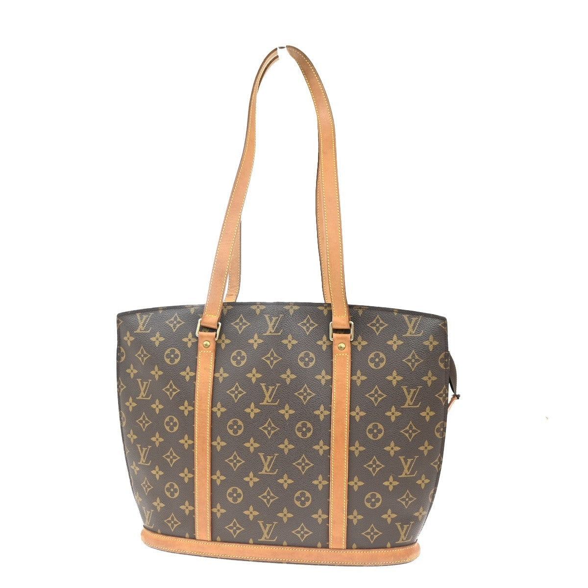 LOUIS VUITTON BABYLONE Shoulder Bag Monogram Leather Brown France M51102 82MA349