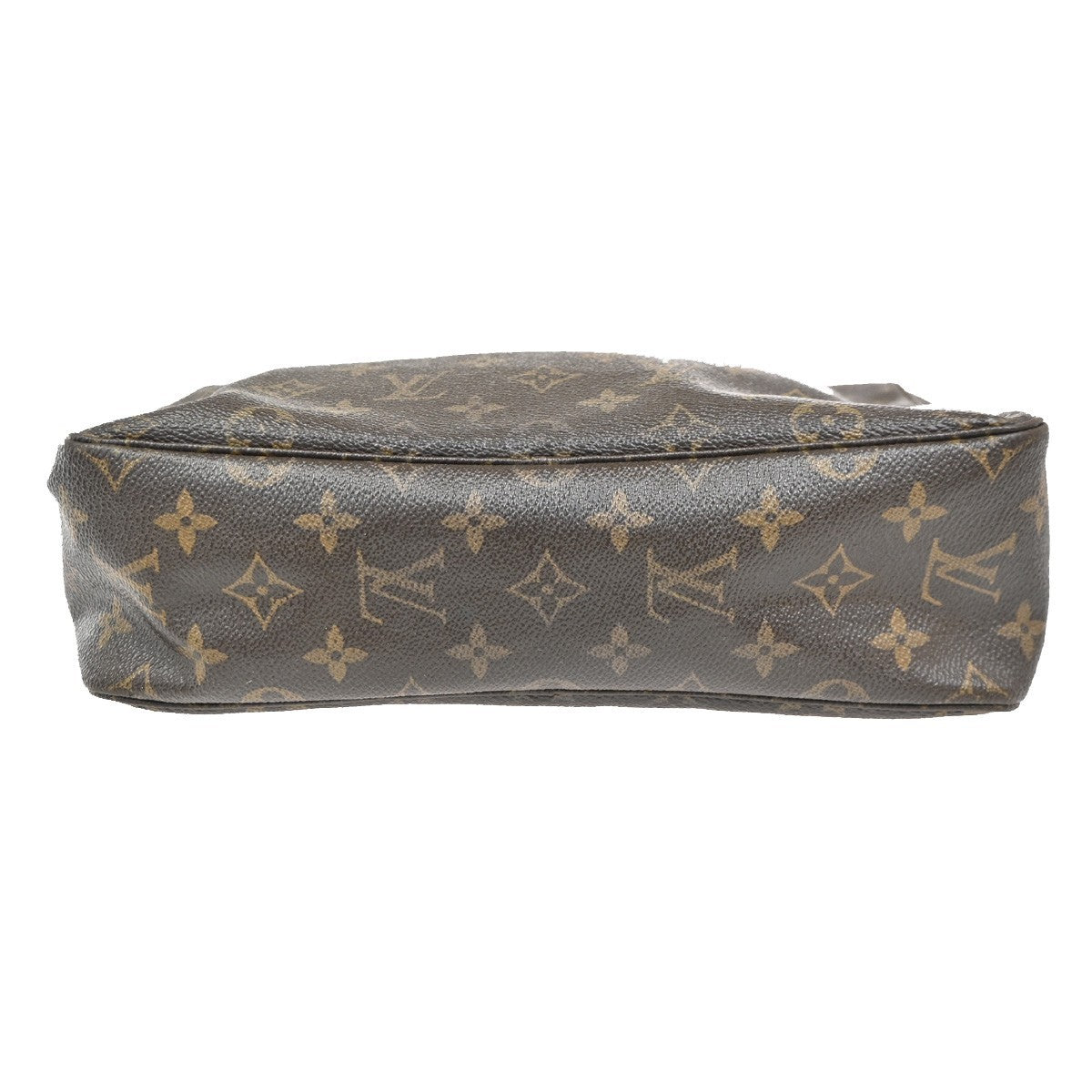 LOUIS VUITTON Trousse Toilette 28 Clutch Hand Bag Monogram Brown M47522 66ZA137