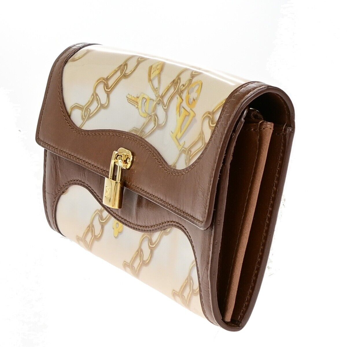 LOUIS VUITTON Limited Edition Cabas Porte-Monnaie Wallet PVC Leather 61EC966