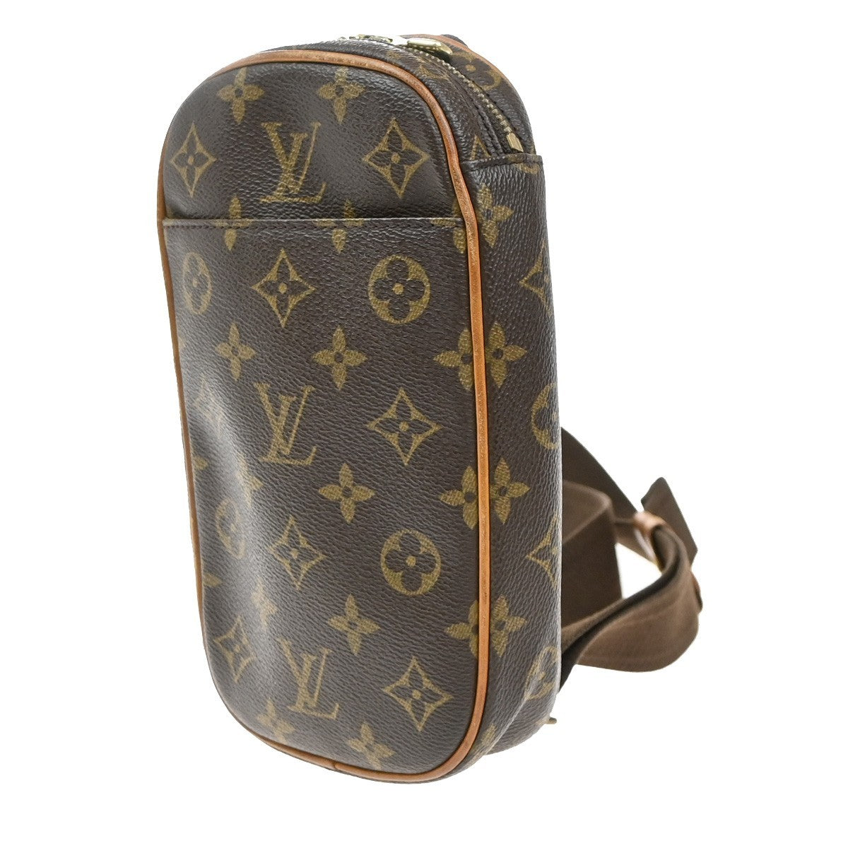 LOUIS VUITTON Pochette Gange Shoulder Bag Monogram Brown Spain M51870 78KB320
