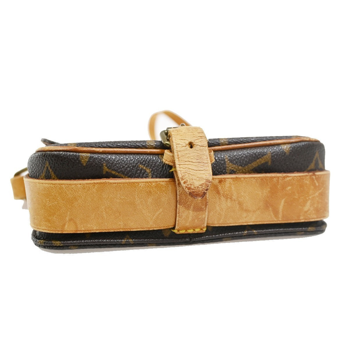 LOUIS VUITTON Mini Cartouchiere Shoulder Bag Monogram Leather BN M51254 31KC151