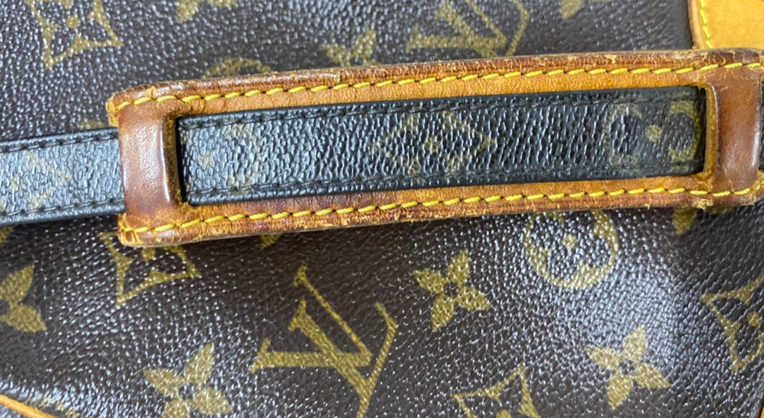 LOUIS VUITTON Amazon Crossbody Shoulder Bag Monogram Leather BN M45236 80KC694