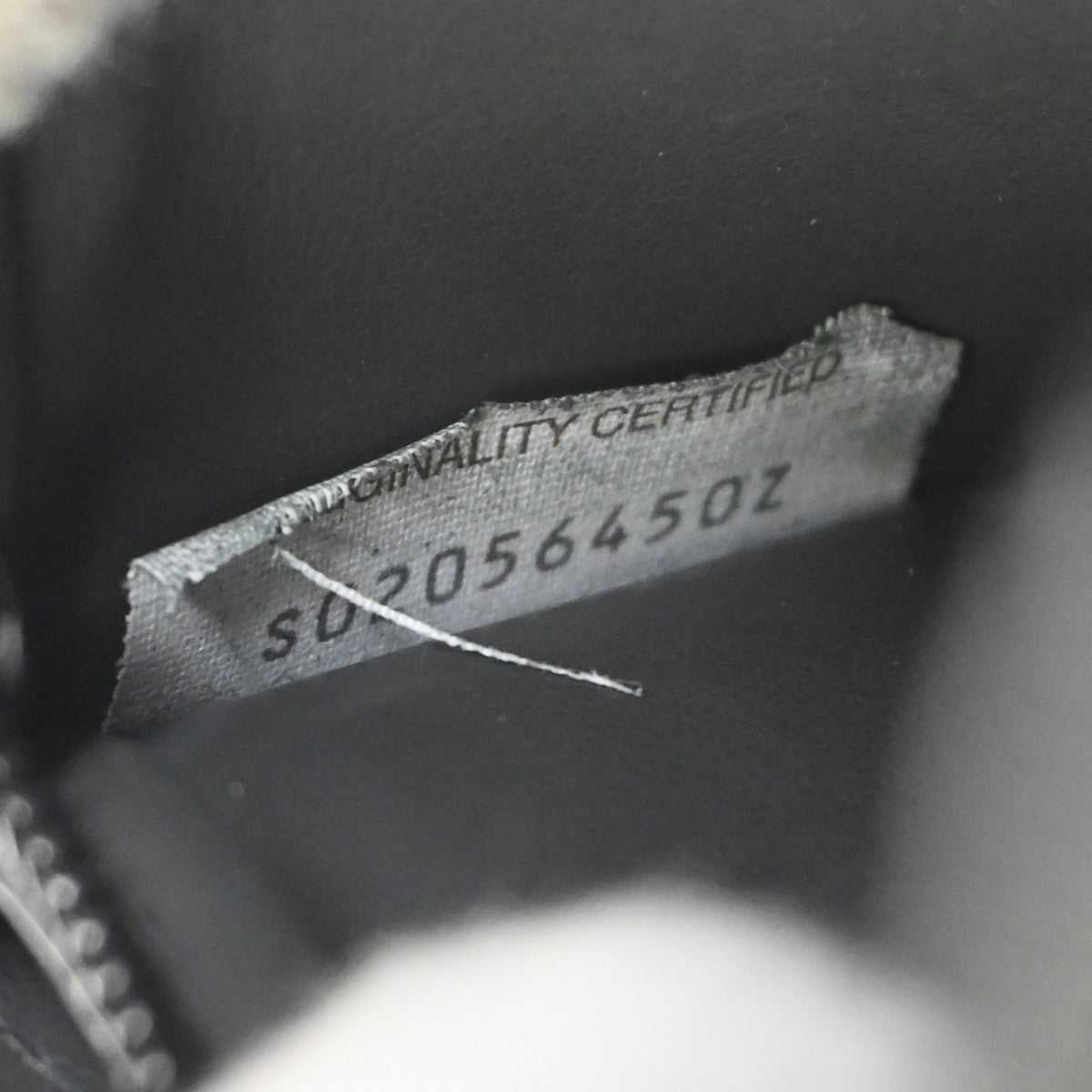 BOTTEGA VENETA Intrecciato Long Zipper Around Wallet Leather Black 65FC117