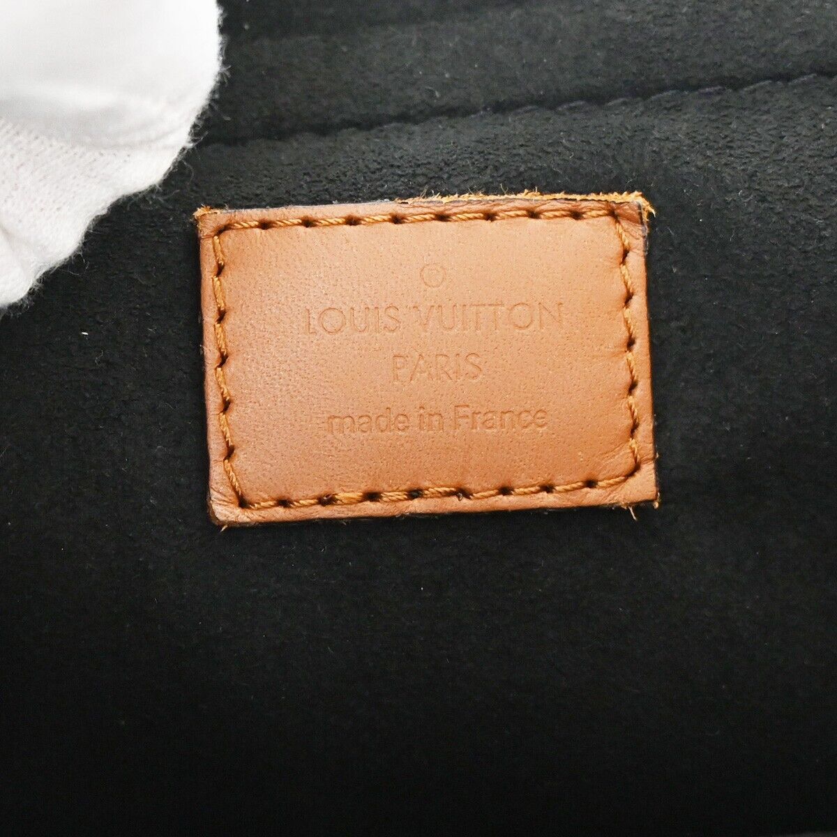 LOUIS VUITTON Dauphine Backpack Bag Monogram Reverse Leather BN M45142 393RJ652