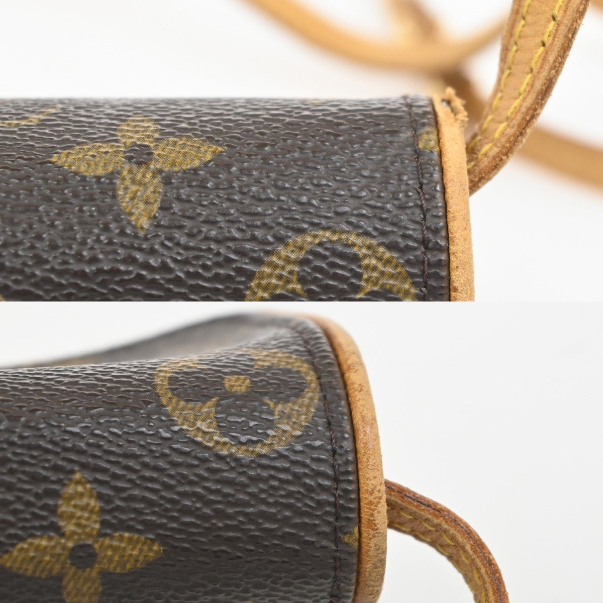 LOUIS VUITTON Pochette Twin PM 2Way Shoulder Clutch Bag Monogram M51854 33YH935