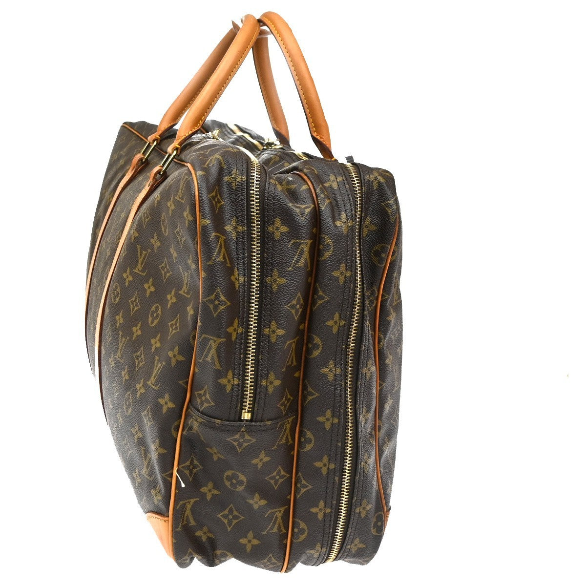 LOUIS VUITTON Sac 54H Earl Boston Bag Monogram Leather Brown M41383 33CB054