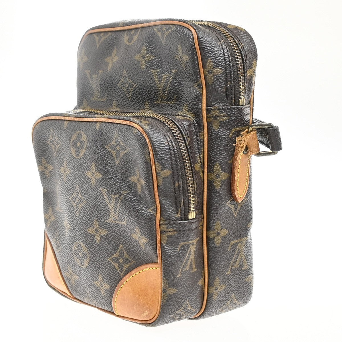 LOUIS VUITTON Amazon Crossbody Shoulder Bag Monogram Leather BN M45236 64KC657