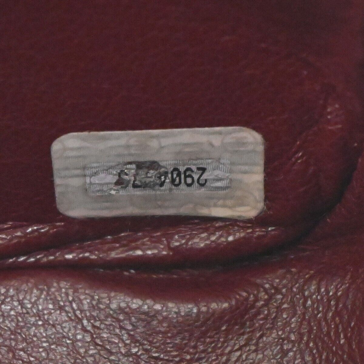 CHANEL CC Maxi Jumbo Matelasse 34 Chain Shoulder Bag Leather Black GHW 859RH997