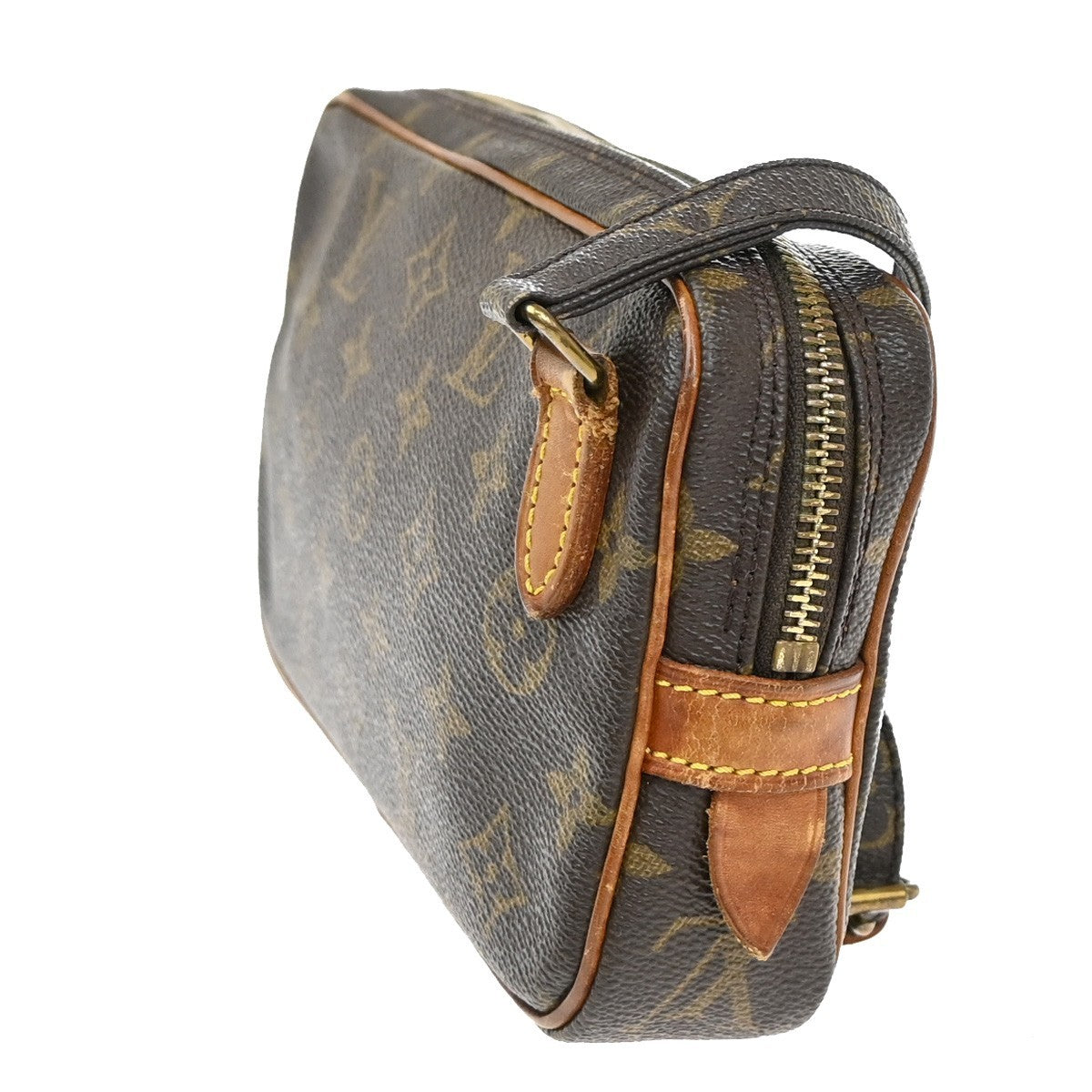 LOUIS VUITTON Marly Bandouliere Shoulder Bag Monogram Leather BN M51828 62AA074