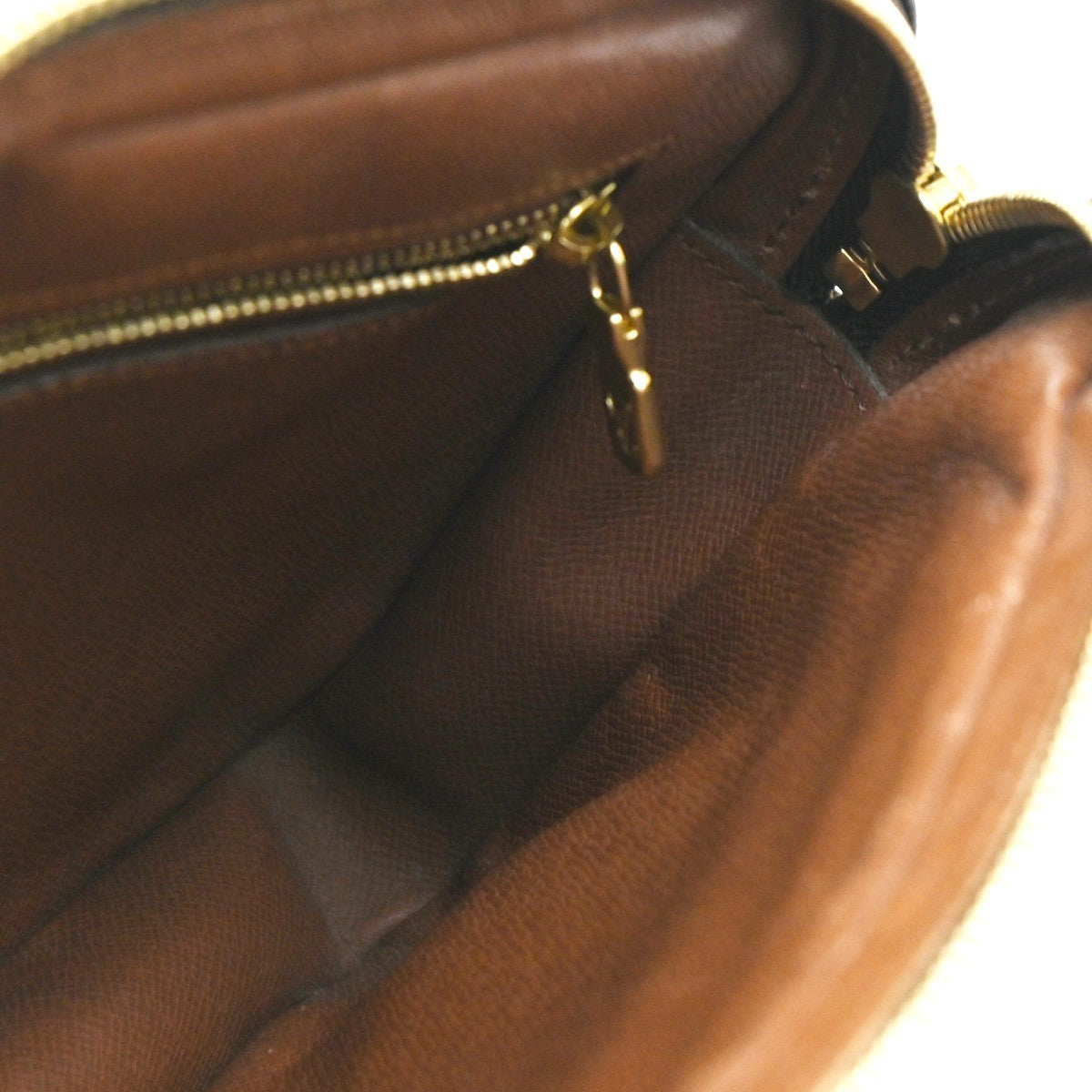 LOUIS VUITTON Marly Dragonne GM Clutch Hand Bag Monogram Brown M51825 62KC196
