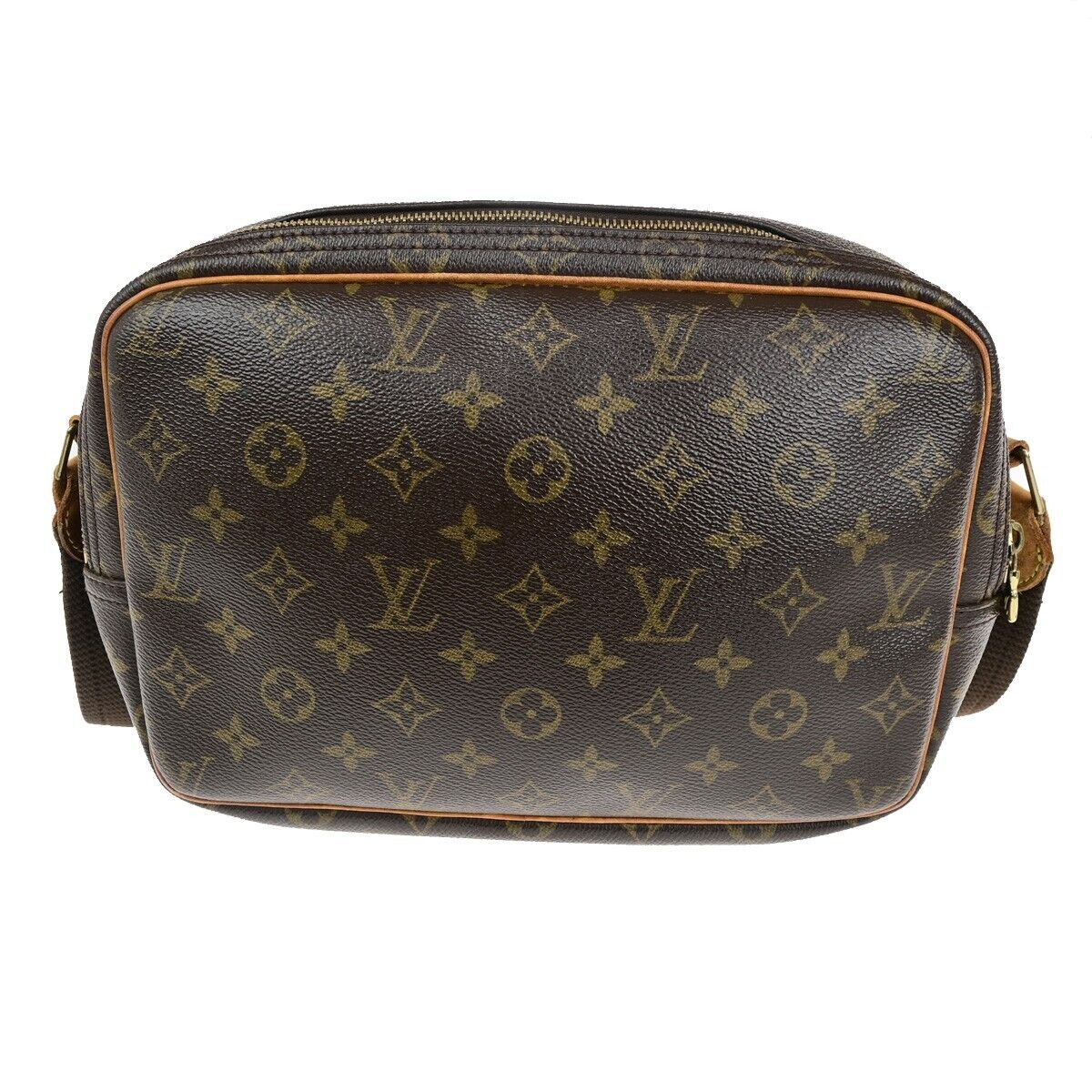 LOUIS VUITTON Reporter PM Crossbody Shoulder Bag Monogram Leather M45254 32HC088