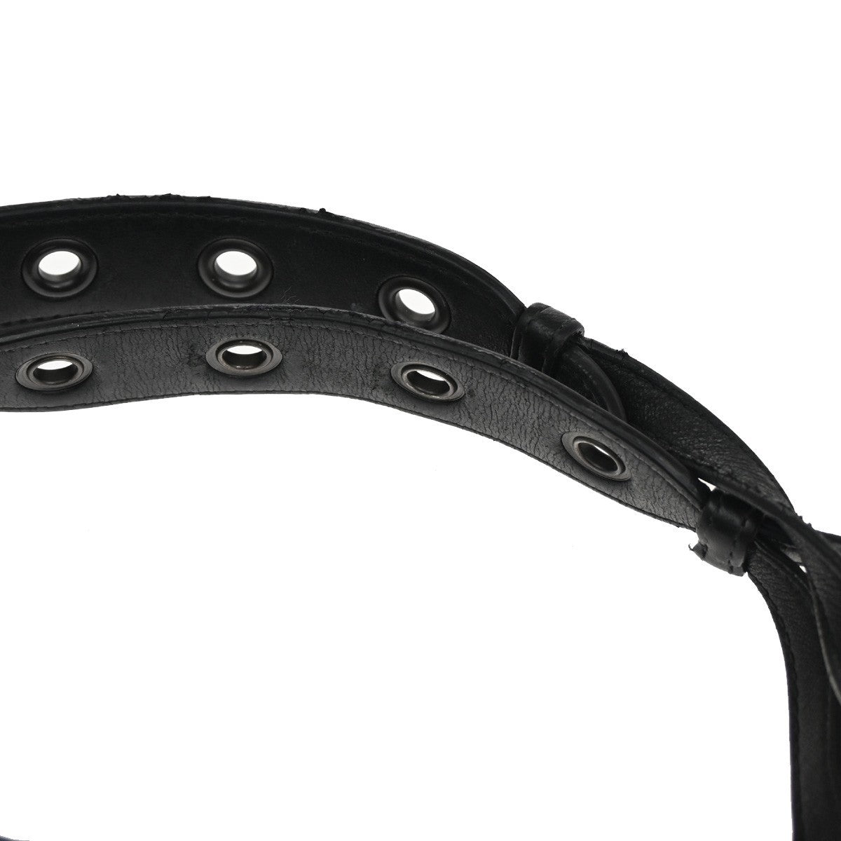 BOTTEGA VENETA Intrecciato Garda Shoulder Handbag Black Leather Italy 78TA153