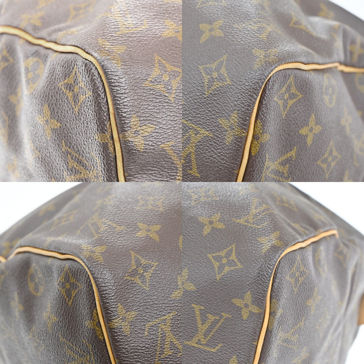 LOUIS VUITTON Keepall 45 Travel Hand Bag Monogram Leather Brown M41428 02CA726