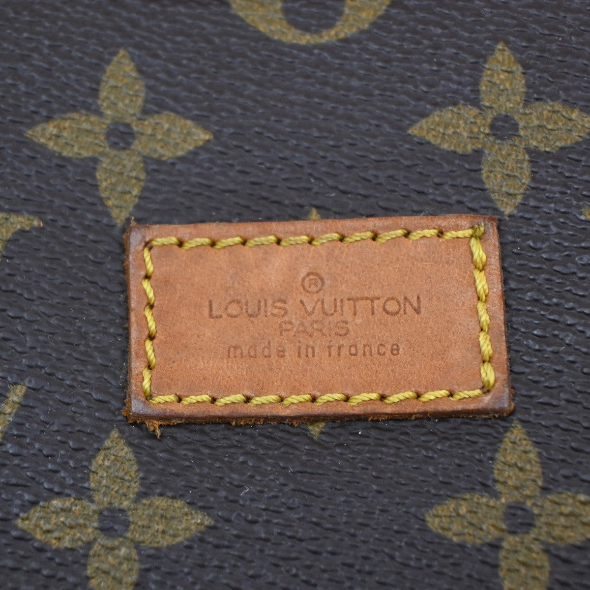 LOUIS VUITTON Saumur 35 Shoulder Bag Monogram Leather BN France M42254 80CA373