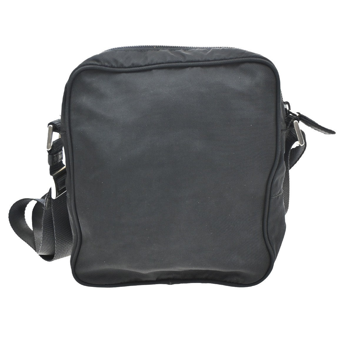 PRADA Sports  Logo Mini Shoulder Bag Cross body  Nylon Black Italy 07MA009