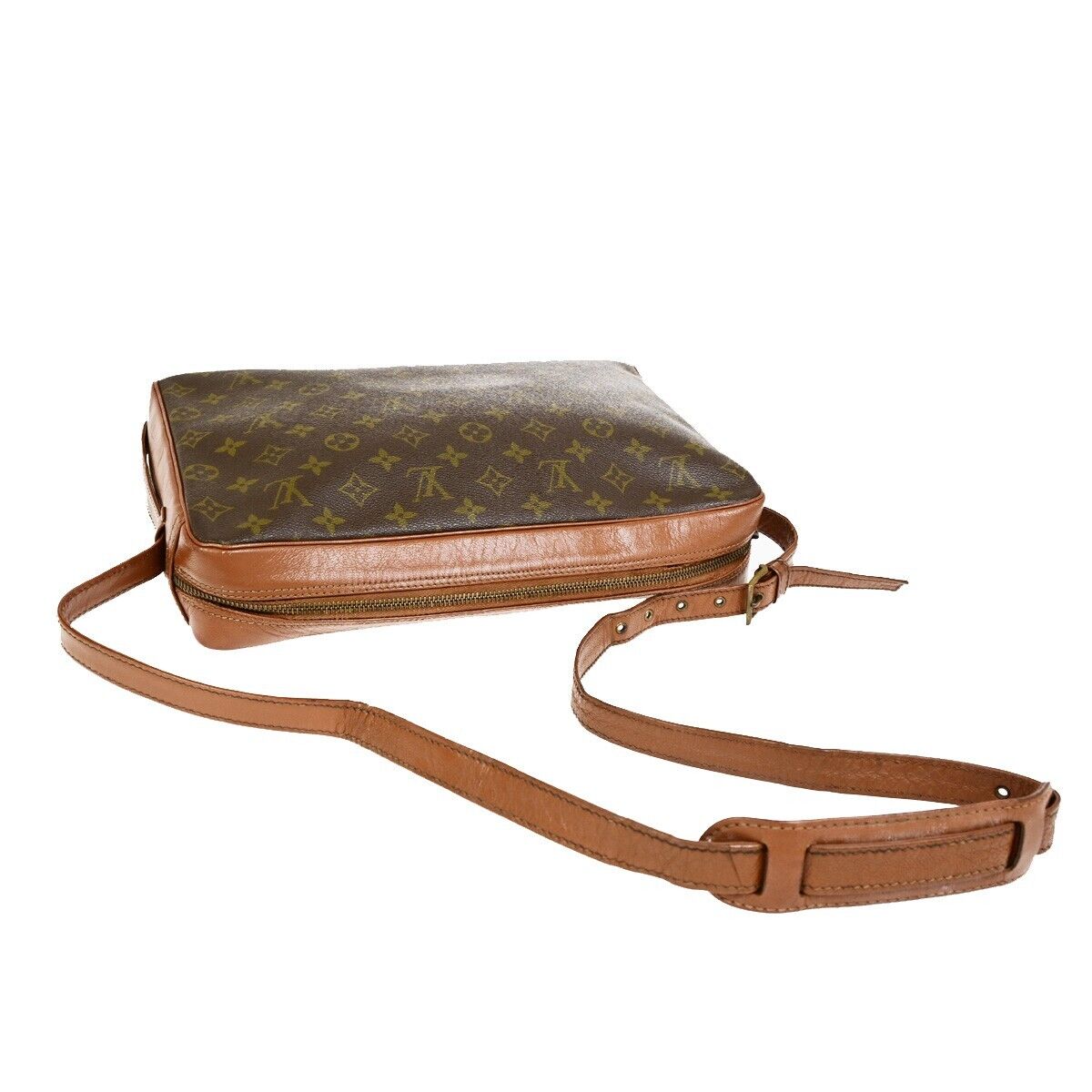 LOUIS VUITTON Sac Bandouliere 35 Shoulder Bag Monogram Leather BN M51362 68FB205