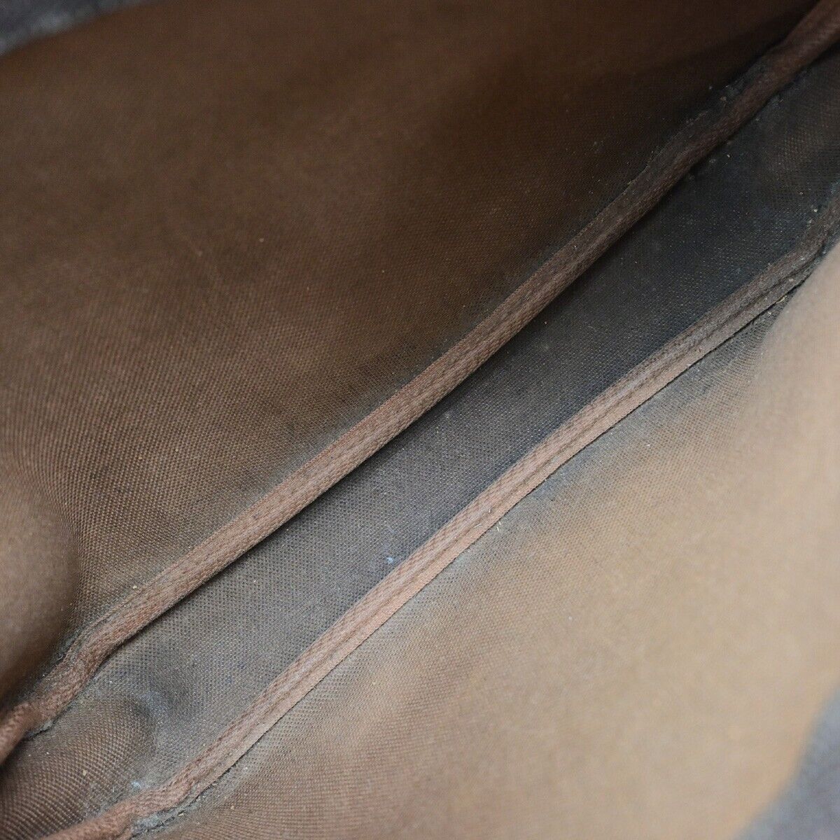 LOUIS VUITTON Pochette Accessoires Hand Bag Monogram Leather BN M51980 30ED959