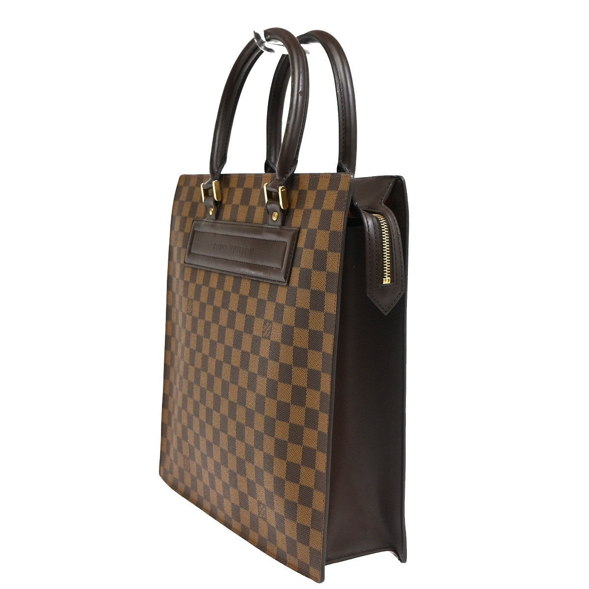 LOUIS VUITTON Venice GM Hand Tote Bag Damier Ebene Leather Brown N51146 73CB028