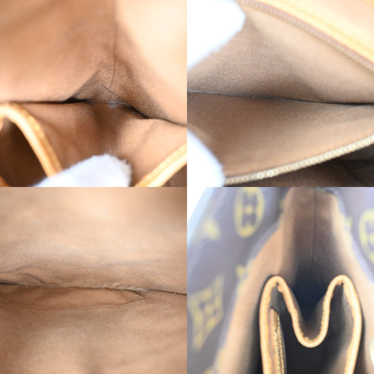 LOUIS VUITTON LV Vavin GM Shoulder Bag Monogram Leather BN France M51170 89TA327