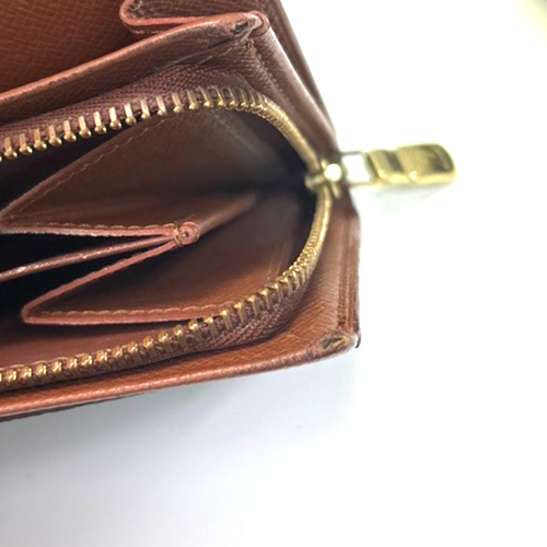 LOUIS VUITTON Porte Monnaie Billets Tresor Wallet Monogram Brown M61730 07KC258