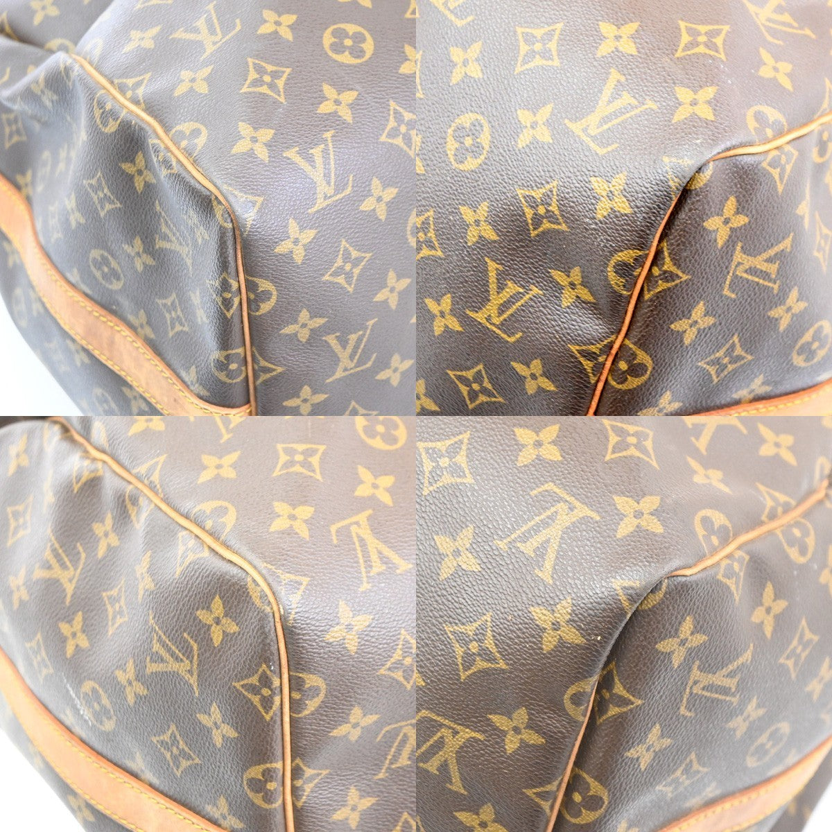 LOUIS VUITTON Keepall Bandouliere 55 Travel Hand Bag Monogram BN M41414 16TA542
