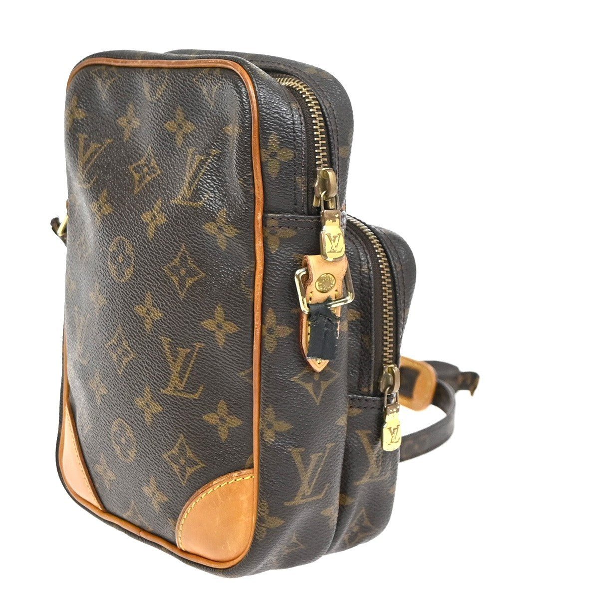 LOUIS VUITTON Amazon Crossbody Shoulder Bag Monogram Leather BN M45236 60KD088