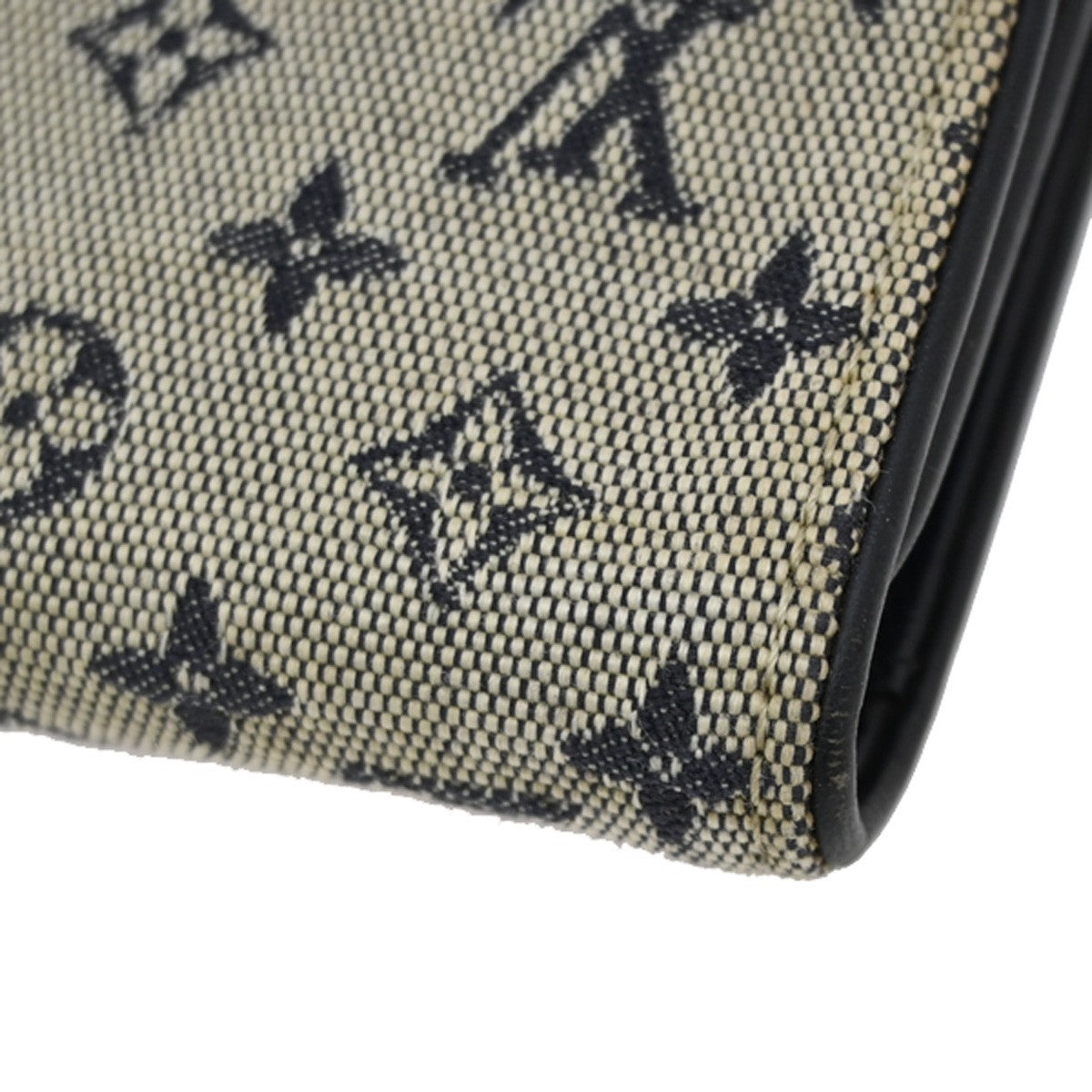 LOUIS VUITTON 2 Set Long Trifold Wallet Purse Monogram Multi Mini  BE WE 63YH794