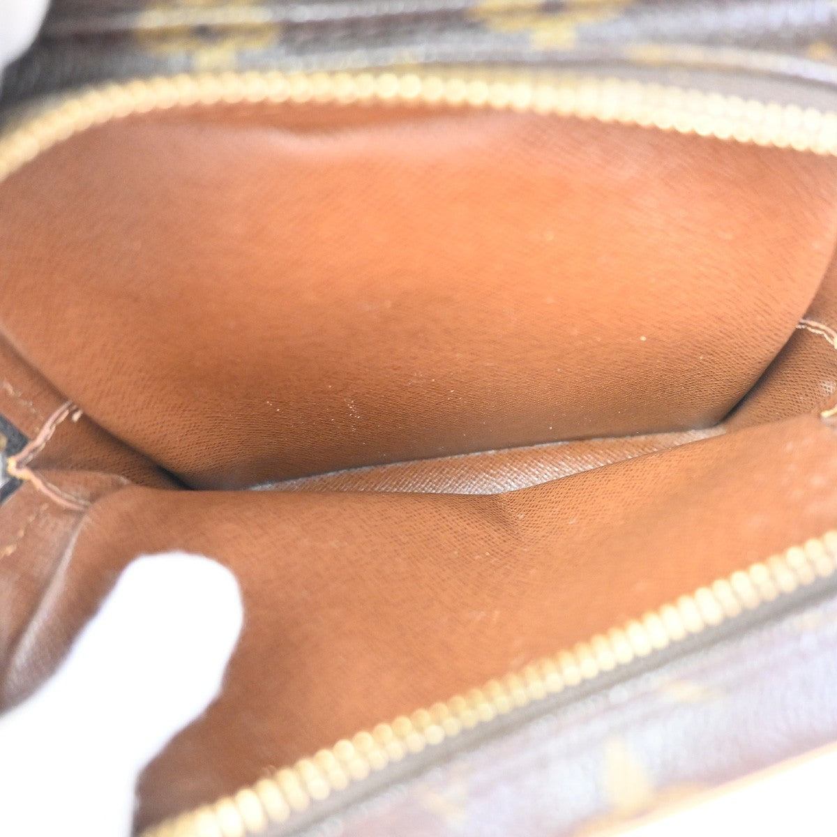 LOUIS VUITTON Amazon Crossbody Shoulder Bag Monogram Leather BN M45236 72KD017
