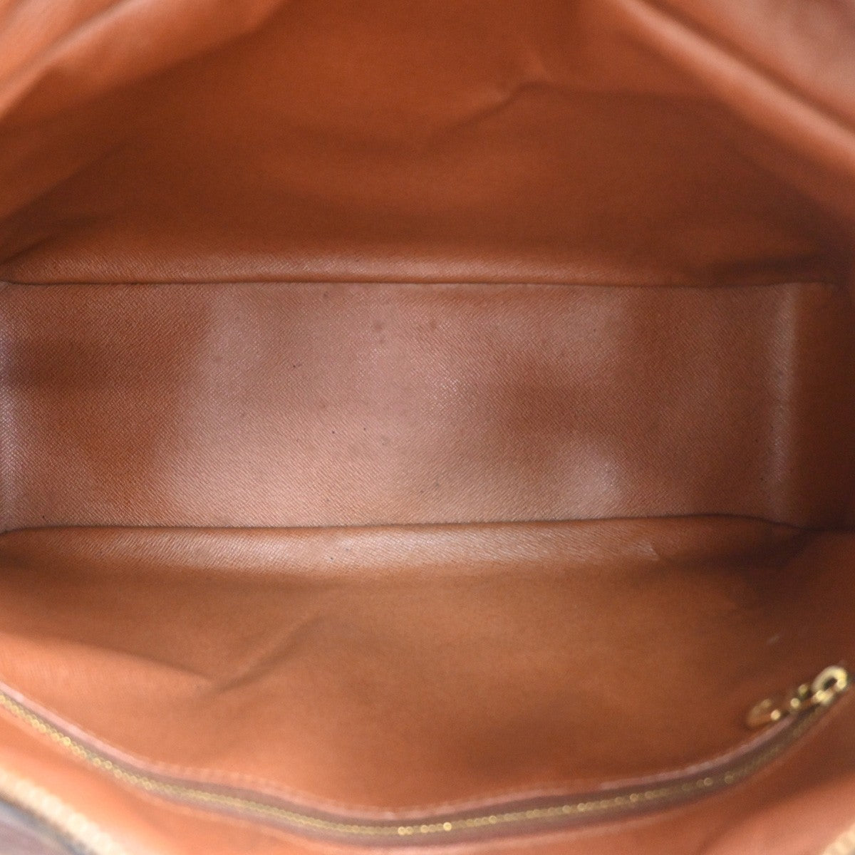 LOUIS VUITTON Boulogne 35 Shoulder Bag Monogram Leather Brown M51260 88SA122