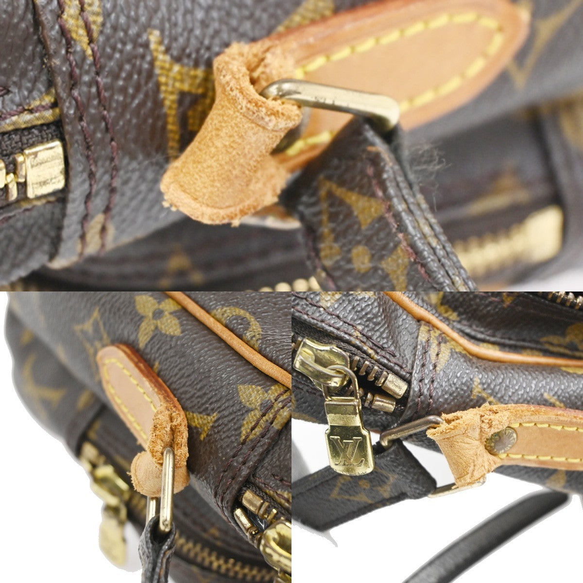 LOUIS VUITTON Amazon Crossbody Shoulder Bag Monogram Leather BN M45236 39CA756